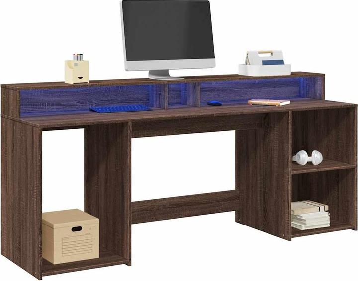 Brun aspect chêne, Chêne brun