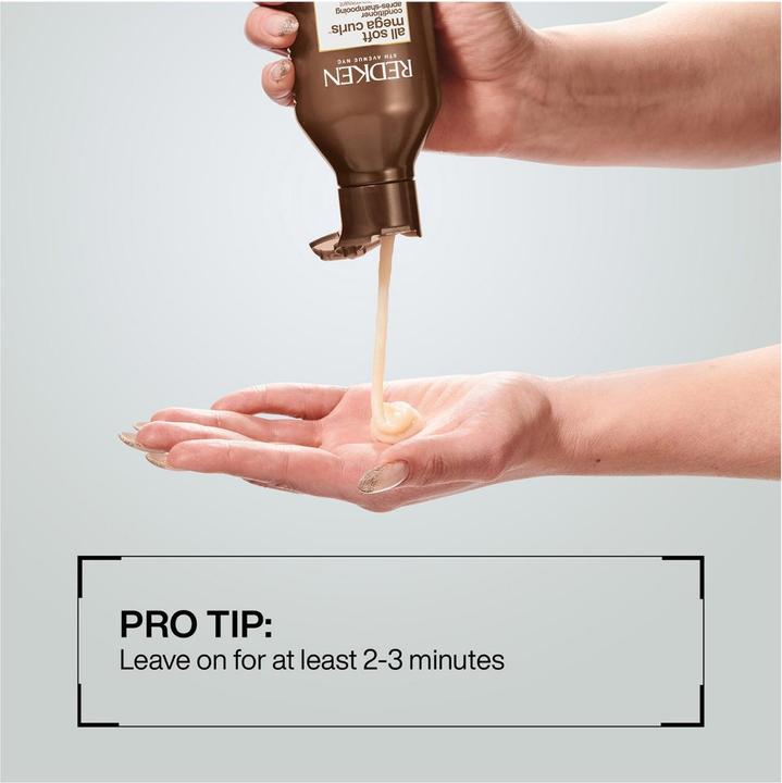 Actual product image Redken all soft mega curls (300 ml)