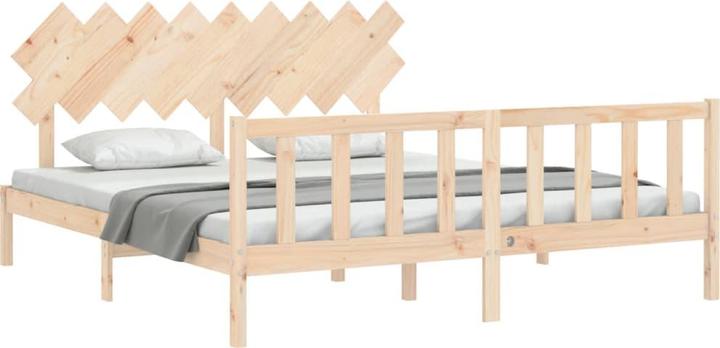 Actual product image vidaXL Bettrahmen (180 x 200 cm)
