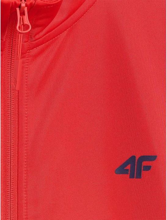 Produktbild 4F Herren-Sweatshirt mit Reissverschluss, ohne Kapuze (L)