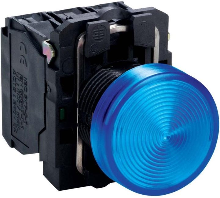 Produktbild Schneider Electric 22mm Pilot Light Round Blue w/o LED