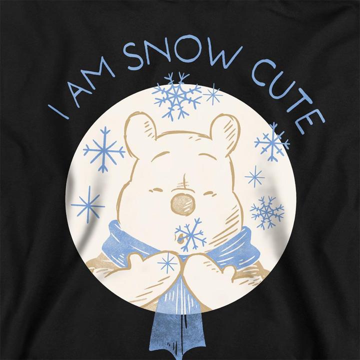 Immagine prodotto Winnie the Pooh I Am Snow Cute Felpa con CappuccioErica Bambini (152, 158)