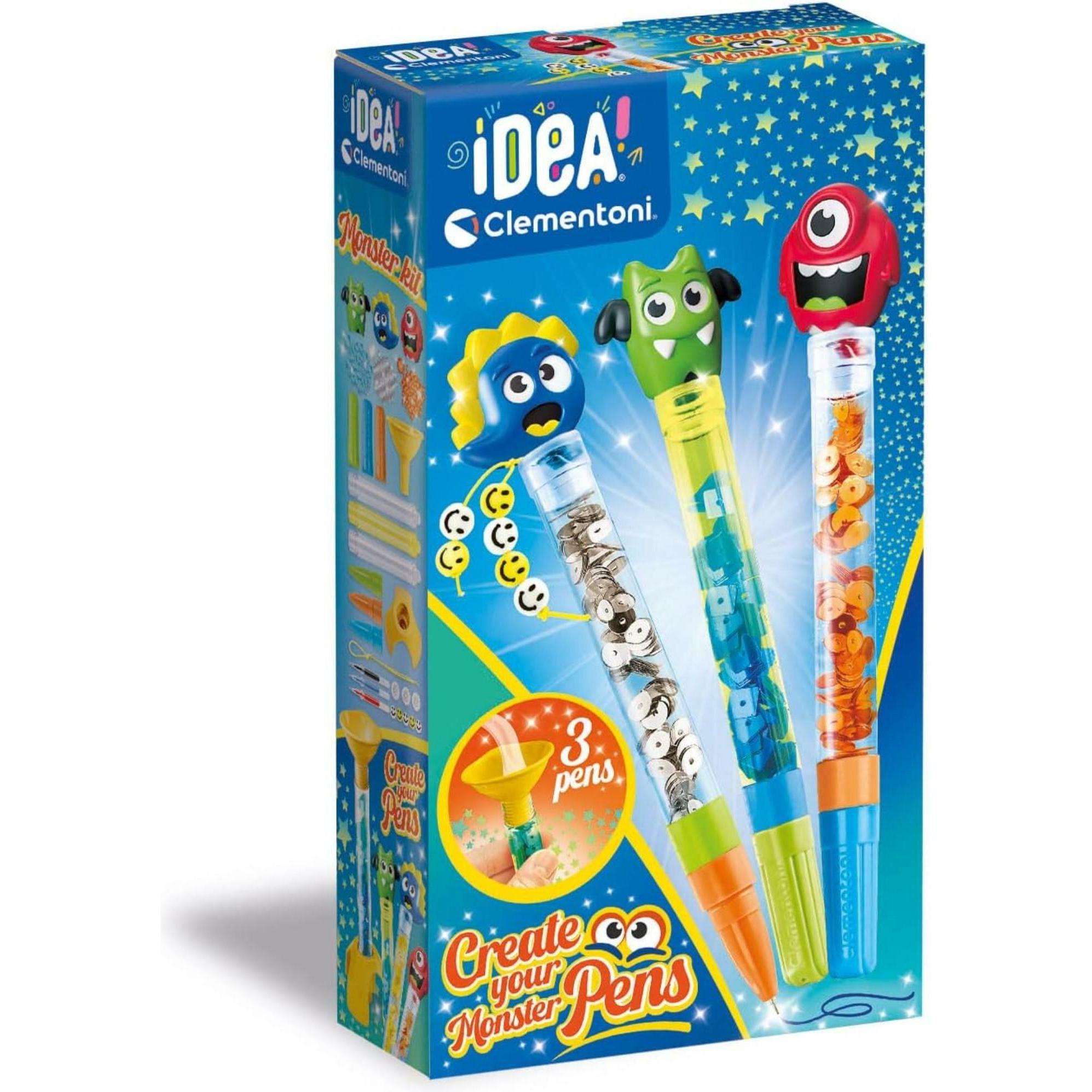 Clementoni Multicolore Le Tue Creazioni Di Penna (Assortite - Confezione Da 1)