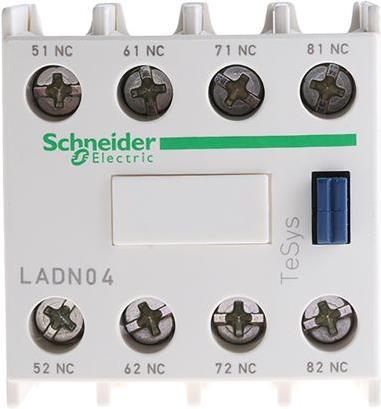 Productafbeelding Schneider Electric Contactblok 4Ö Frontale montage