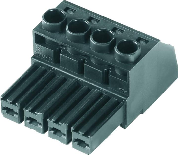 Produktbild Weidmüller BVZ 7.62HP/05/180 SN BK BX