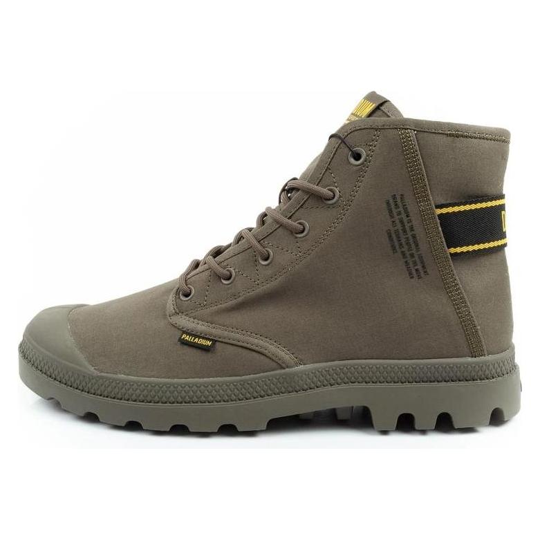 Palladium, Herren, Boots + Stiefel, Pampa Hi Dare Ii, Grün, (45)