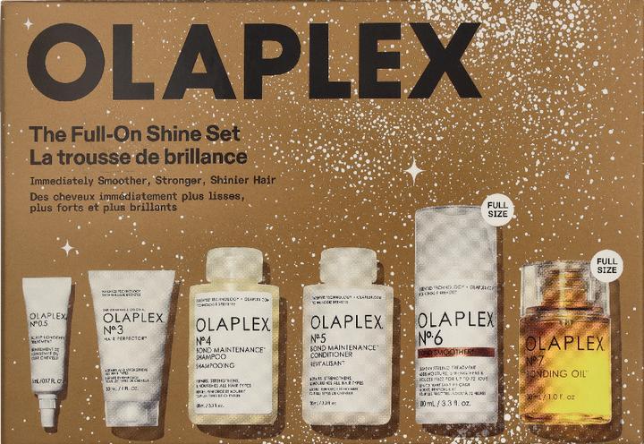 Actual product image Olaplex The Full-On Shine Holiday Set (Hair care set)