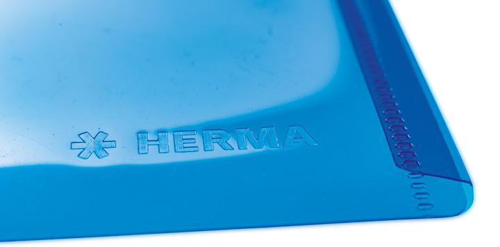 Actual product image HERMA Document pouch A5 (A5, 5 x)
