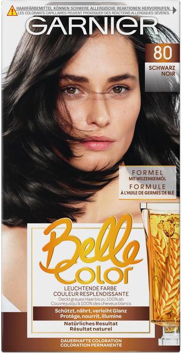Produktbild Garnier Belle Color (80 Schwarz)
