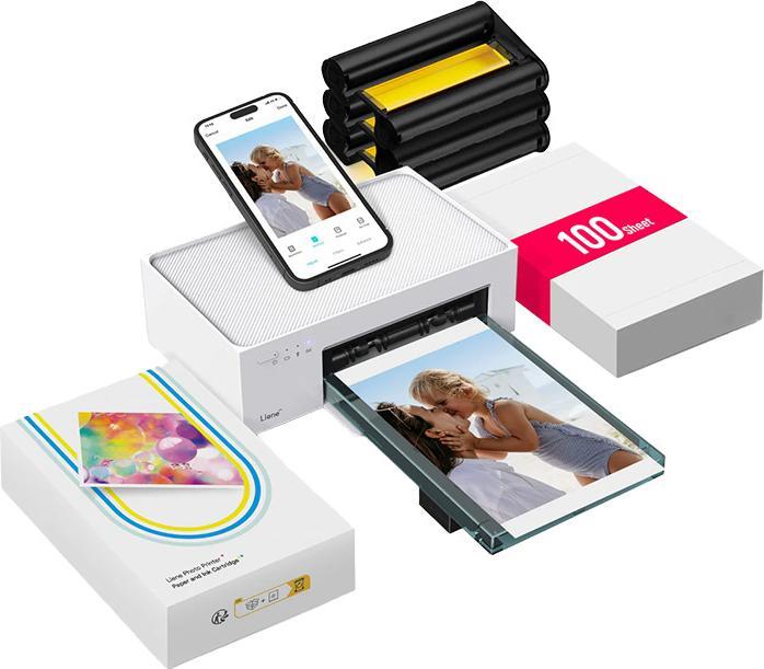 Liene Amber M100 46" Photo Printer (100 + 3)-W/O Bat (Couleur)