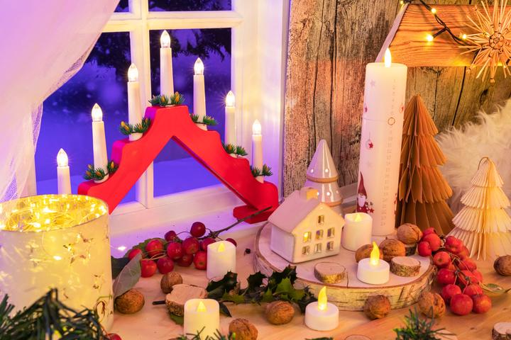 Produktbild Idena LED-Teelichter (12 x)