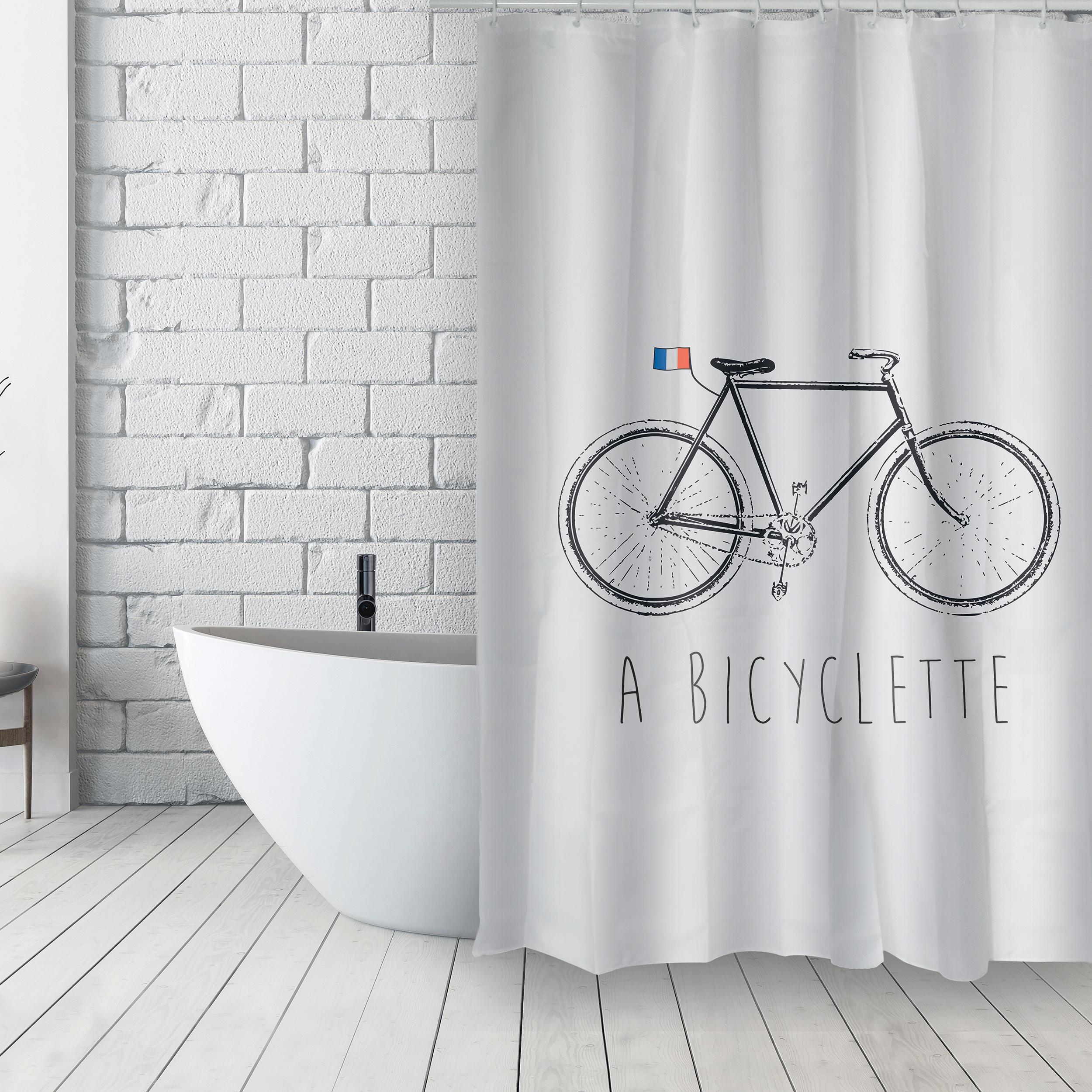MSV, Tenda da doccia, Biciclette (180 x 200 cm)