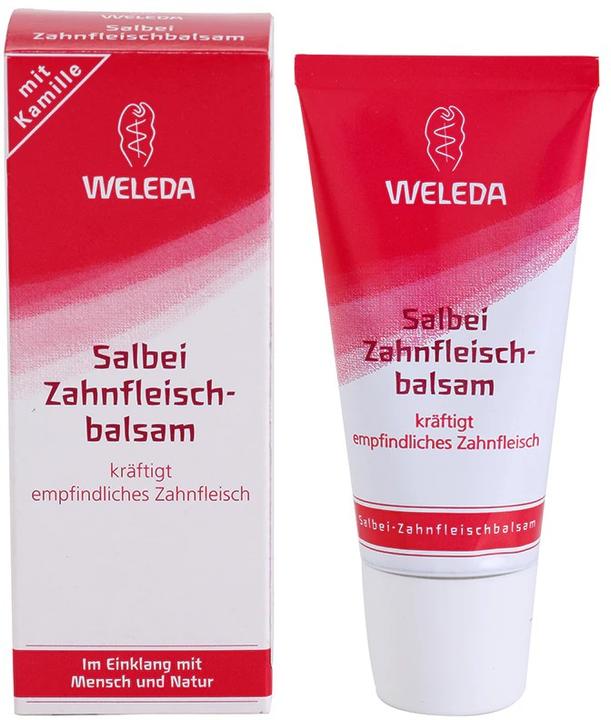 Image du produit Weleda Sage gums balm (30 ml)