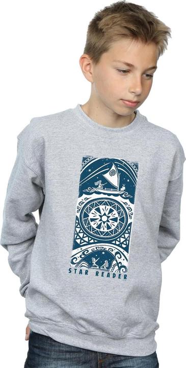 Produktbild Disney Moana Star Reader Sweatshirt Jungen (128)
