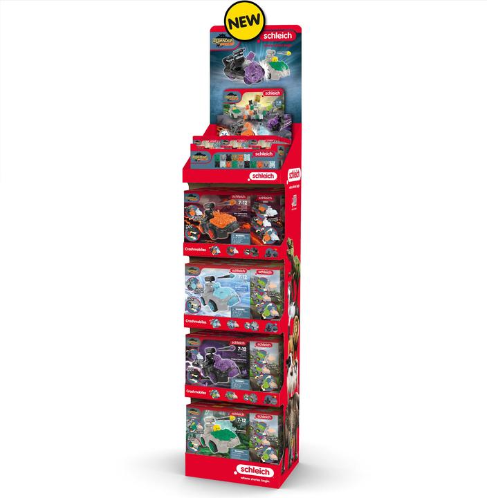 Produktbild Schleich Display Eldrador® Mini Creatures Serie 5 2024