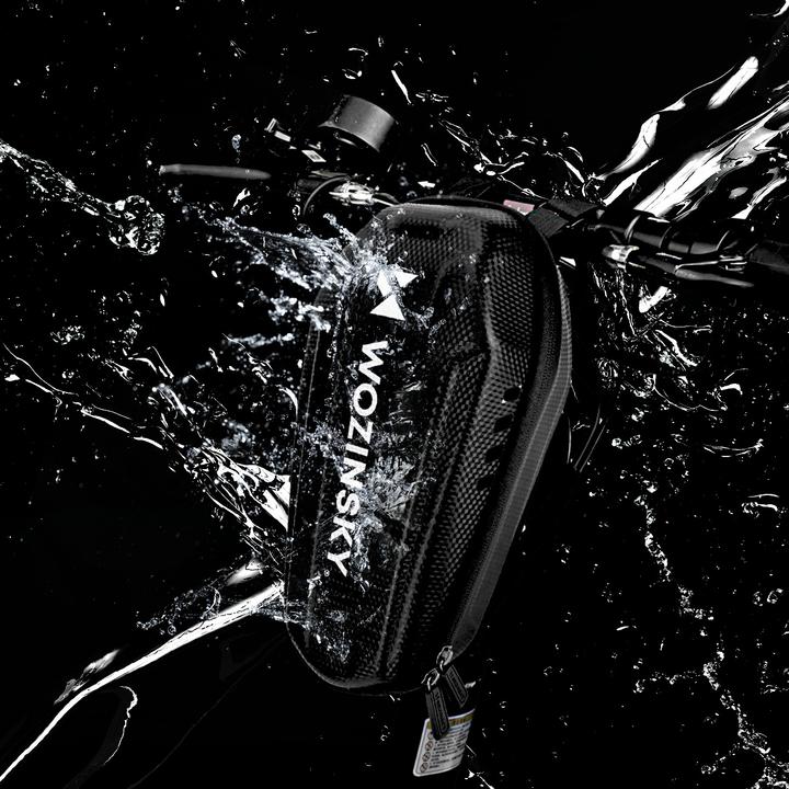 Actual product image Wozinsky Waterproof Bag Electric Scooter Bag 2L Handlebar Black (WSB3BK) () - 63975-uniw (2 l, Handlebar bag)