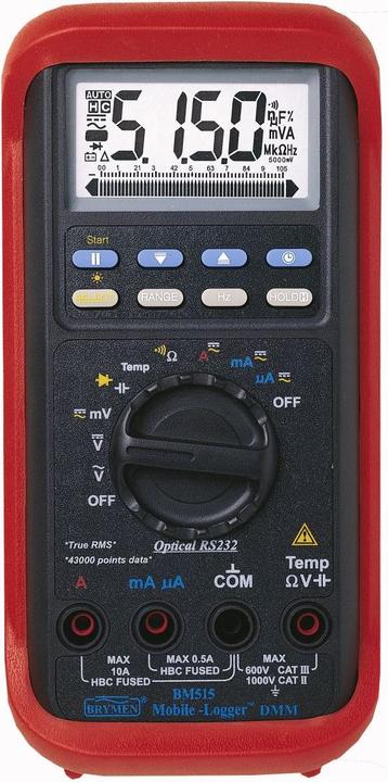 Actual product image Elbro Multimeter (CAT IV 600V, CAT III 1000V)
