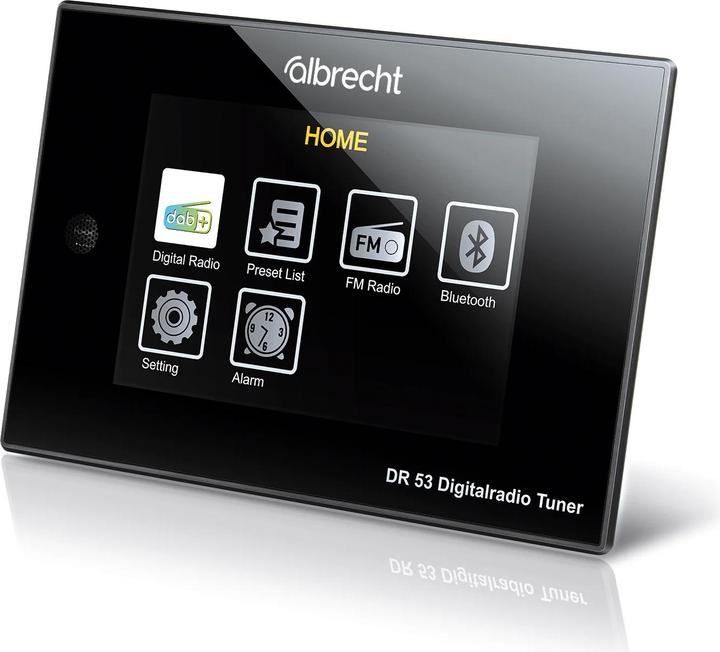 Albrecht DR 53 Adapter (Radio Tuner)