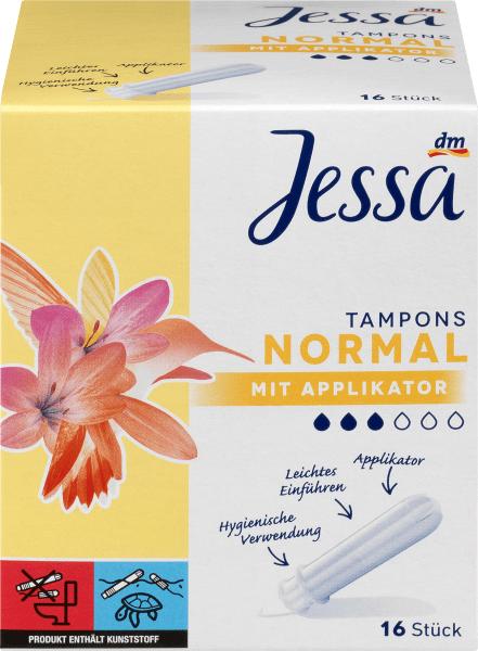 Immagine prodotto dm Jessa Tamponi Applicatore Normale (Normale)