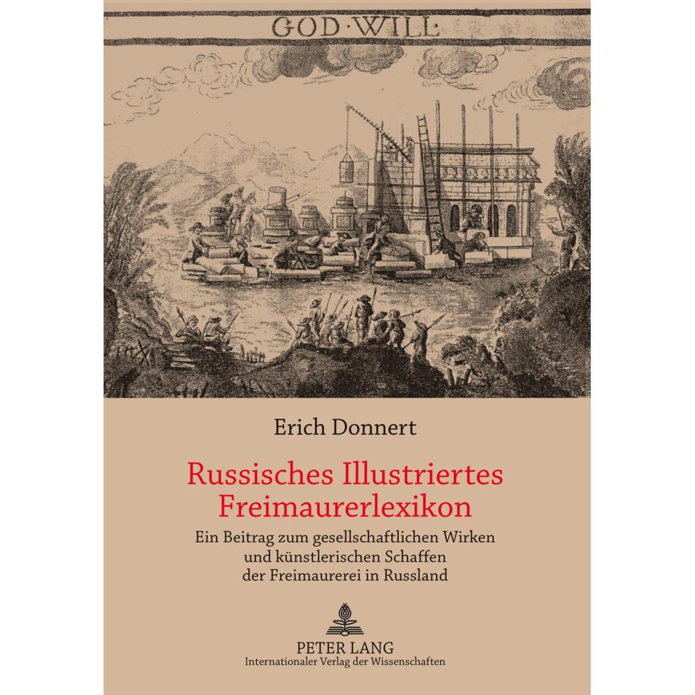 Russisches Illustriertes Freimaurerlexikon, Fachbücher von Erich Donnert