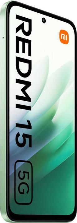 Produktbild Xiaomi Redmi 15 (256 GB, Ripple Green, 6.90", Hybrid Dual SIM, 5G)