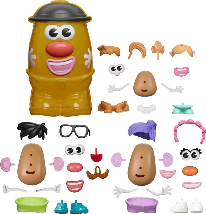 Produktbild Playskool Potato Head Superknollen Spielzeugset