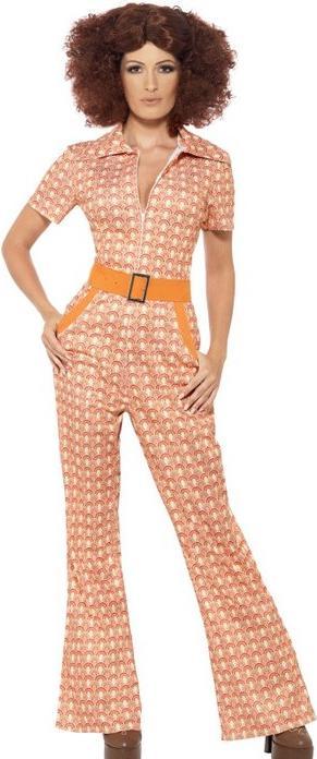 Produktbild Smiffys Funky 70er Chick - Overall (36, 38)