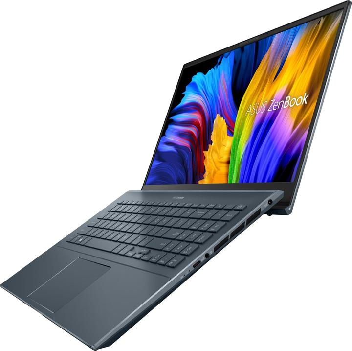 Produktbild ASUS ZenBook Pro (15.60", 1000 GB, 16 GB, CH, AMD Ryzen 7 5800H)