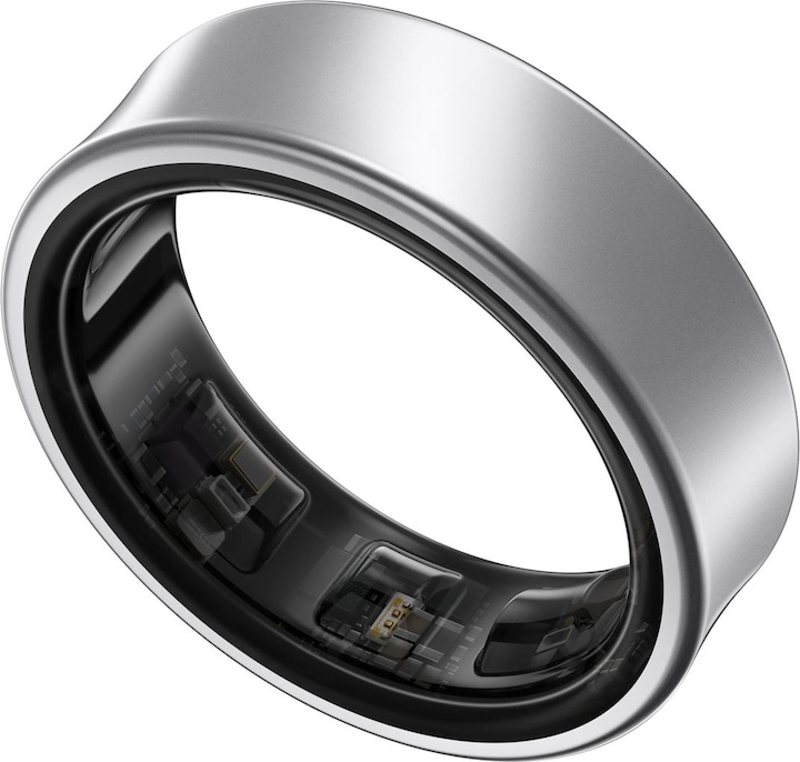 Actual product image Samsung Galaxy Ring (9, Titanium Silver)