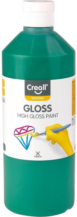 Produktbild Creall Gloss Glansverf Groen, 500ml (Grün, 500 ml)