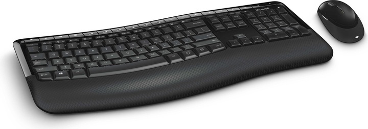 Produktbild Microsoft Comfort Desktop 5050 (Eng. Int., Kabellos)