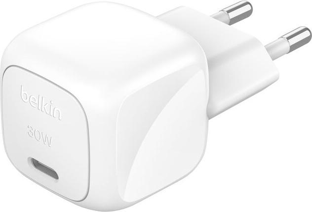 Produktbild Belkin BOOST Charge USB-C/USB-C 30WLad.PD,ws+Kab.WCA008kq1MWH-B6 (30 W)