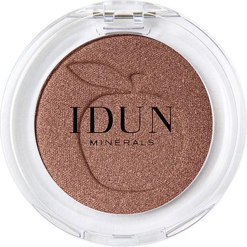 Actual product image IDUN Minerals Single Shades Eyeshadow Hassel (Brown)
