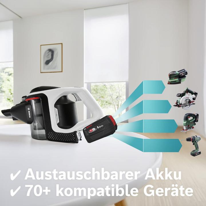 Actual product image Bosch Home & Garden Interchangeable battery (18 V)