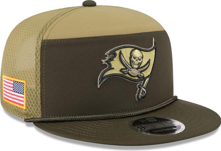 Produktbild New Era 9Fifty Split Panel Cap - Salute Tampa Bay Buccaneers