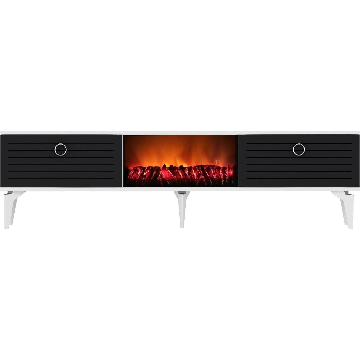 Kalune Design, TV Möbel, Arona (150 x 44.5 x 29.5 cm)