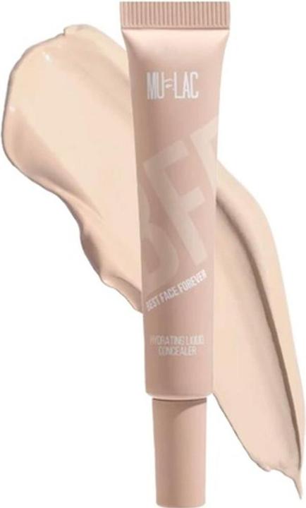 Actual product image Mulac Emma 1Y - BFF Hydrating Liquid Concealer 10 ml (1Y)