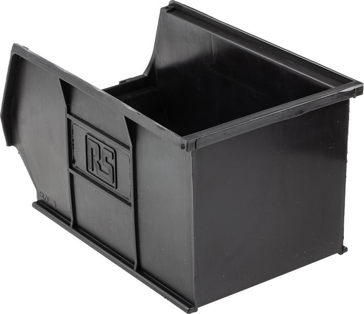 Actual product image RS PRO Topstore Container Tc3 Black