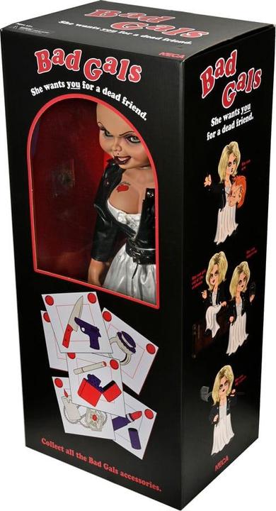 Actual product image Neca Bride of Chucky - Tiffany