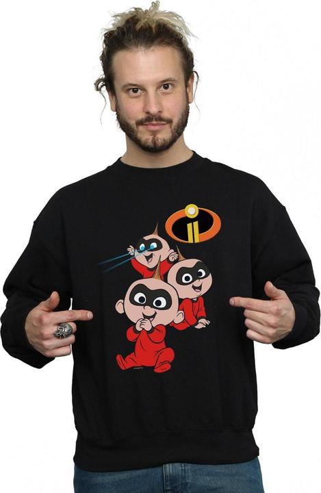 Image du produit Disney - Sweat THE INCREDIBLES JAK JAK - Homme (M)