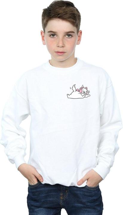 Image du produit Disney - Sweat ARISTOCATS MARIE SWEET BACKSIDE BREAST PRINT - Garçon (116)