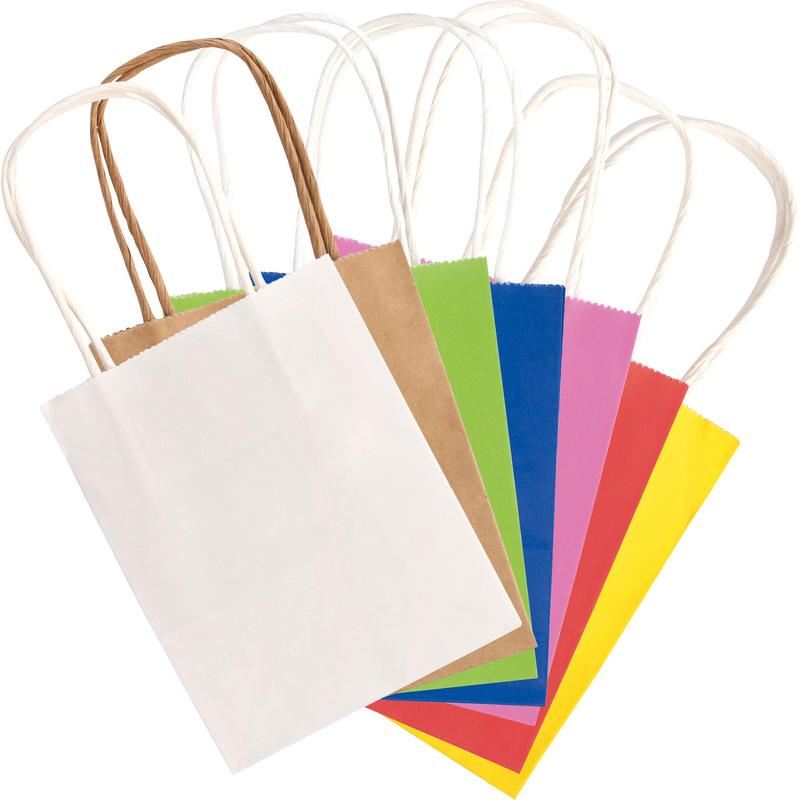 Thumbnail - Folia, Geschenkverpackung, Tragetaschen (Geschenktüte, 10 x)