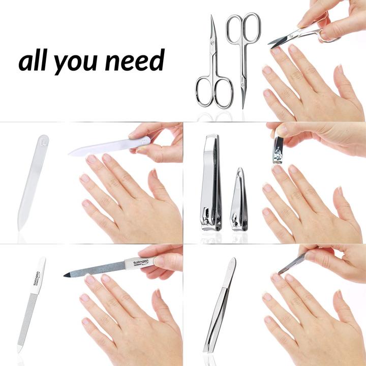 Produktbild MarQus 7-teiliges Maniküre Set