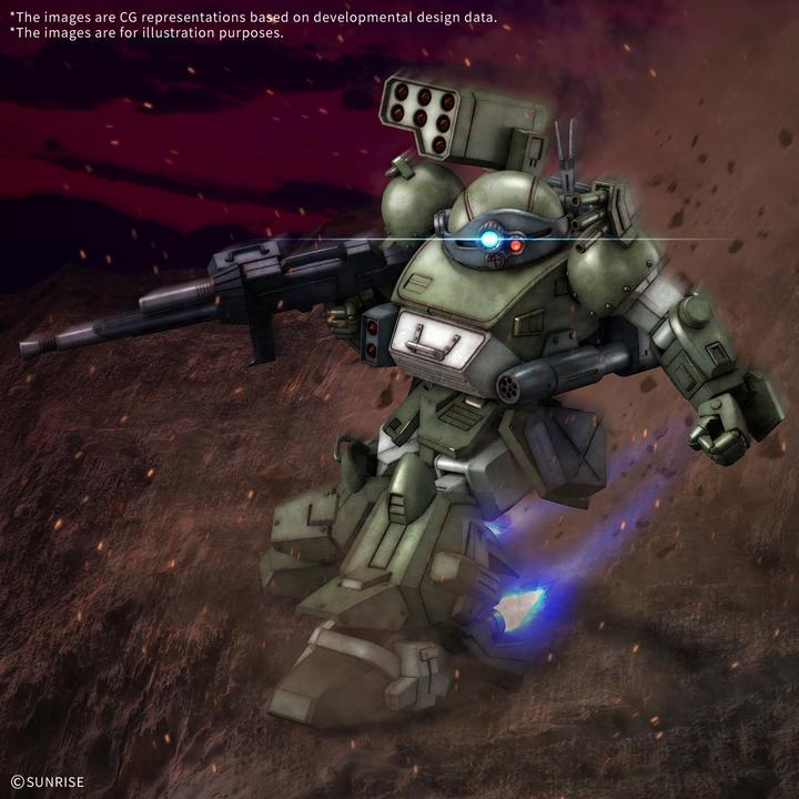 Actual product image Bandai Votoms - Scopedog Turbo High Grade