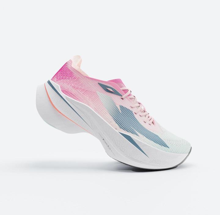 Produktbild Kiprun Laufschuhe Damen mit Carbonplatte - KD900X LD+ hellrosa (41)