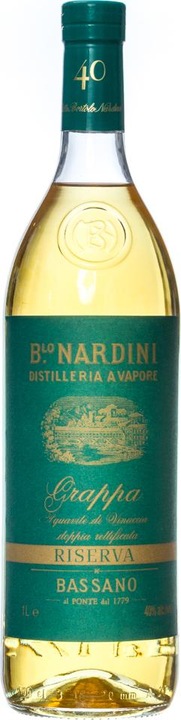 Actual product image Nardini Grappa Riserva 40%
