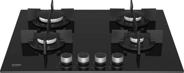 Produktbild Beko HILG 64222 S Integriert Gaskochfeld 4 Zone(n)