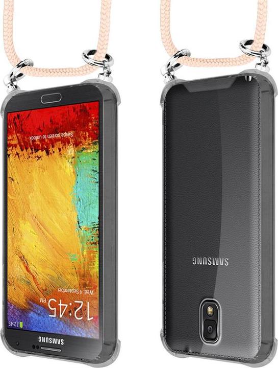 Produktbild Cadorabo TPU Handy Kette SILBER Cover