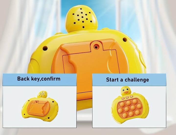 Produktbild Activity Board Leuchtende Push-Play-Spielzeuge, Taschenspielautomaten, bahnbrechende Puzzle-Maschinenspiele