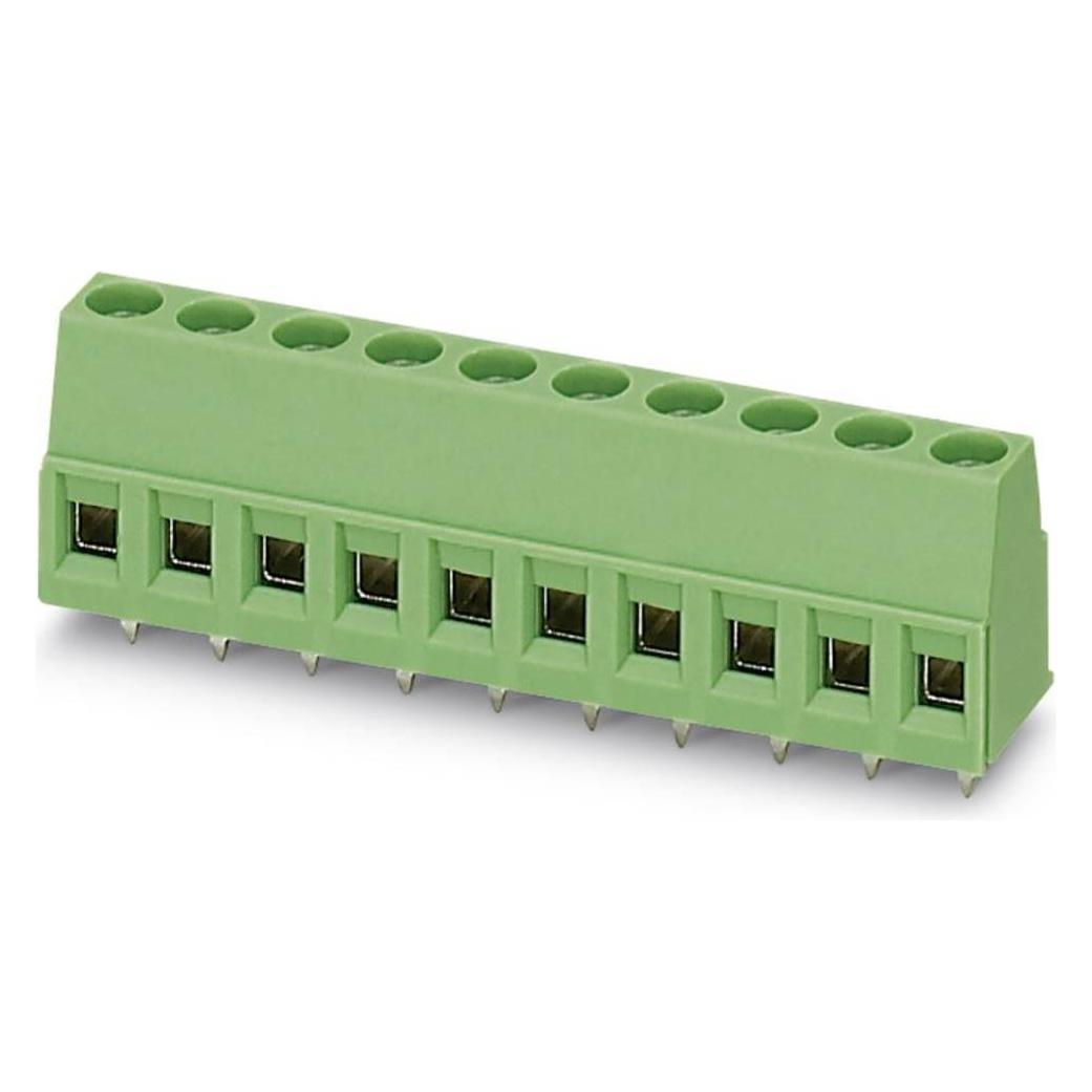 Phoenix Contact Phoenix Leiterplatten-Anschlussklemme MKDSP 1,5/3, Elektronikkabel + Stecker, Grün